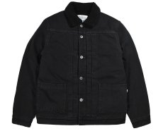 画像1: Levi's Made & Crafted Type II Sherpa Lined Trucker Jacket Black リーバイス (1)