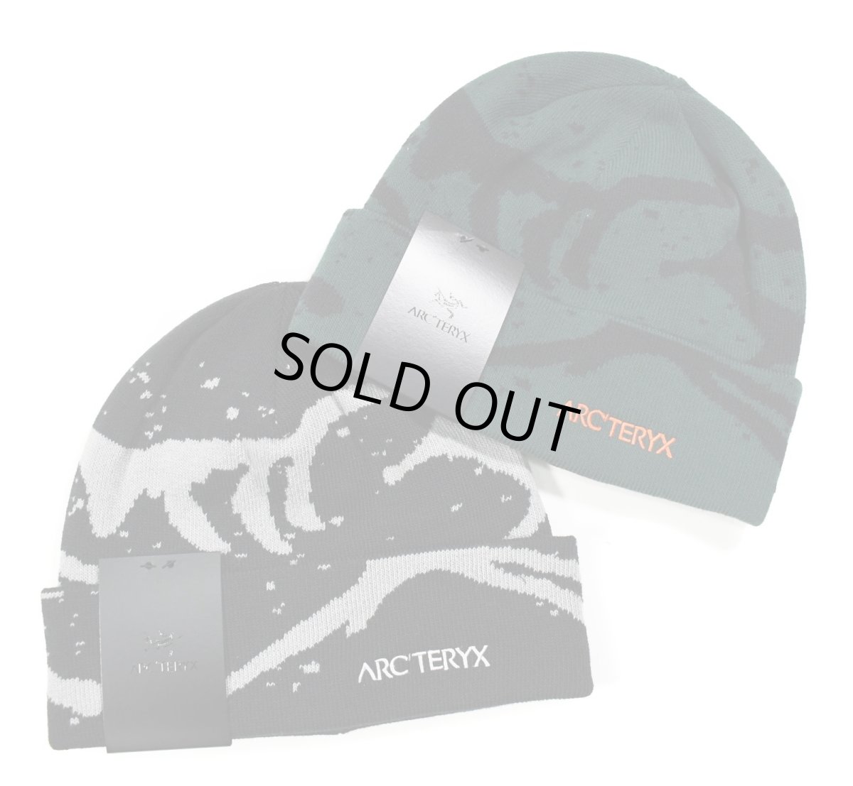 画像1: ARC'TERYX Grotto Toque Knit Cap アークテリクス (1)