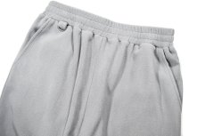 画像2: SEABEES Fleece Wide Pants Grey (2)