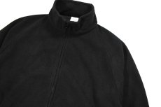 画像2: SEABEES Fleece Jacket Black (2)