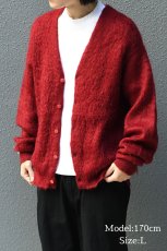 画像5: Used 60s~70s Mohair Cardigan (5)