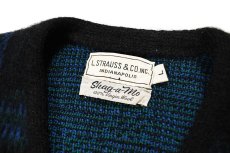 画像4: Used 60s~70s Levi Strauss & Co. Shaggy Sweater (4)