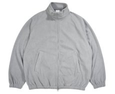 画像1: SEABEES Fleece Jacket Grey (1)