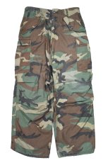 画像1: Used Us Army M-65 Field Pants Woodland Camo (1)