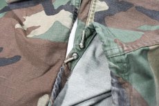 画像4: Used Us Army M-65 Field Pants Woodland Camo (4)