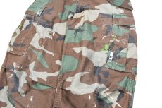 画像5: Used Us Army M-65 Field Pants Woodland Camo (5)