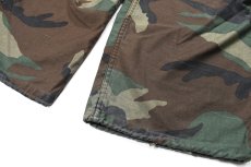 画像3: Used Us Army M-65 Field Pants Woodland Camo (3)