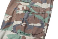 画像6: Used Us Army M-65 Field Pants Woodland Camo (6)