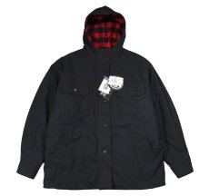 画像6: Deadstock Woolrich 3M Thinsulate Reversible Wool Jacket made in USA (6)