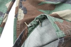 画像4: Used Us Army M-65 Field Pants Woodland Camo (4)