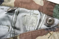 画像7: Used Us Army M-65 Field Pants Woodland Camo (7)