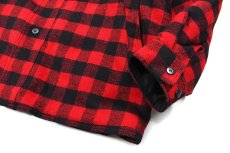 画像3: Deadstock Woolrich 3M Thinsulate Reversible Wool Jacket made in USA (3)