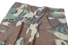 画像2: Used Us Army M-65 Field Pants Woodland Camo (2)