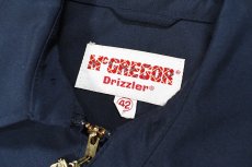 画像4: Deadstock McGregor Drizzler Jacket Navy (4)