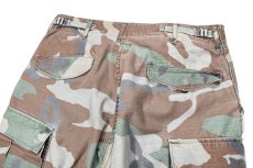 画像6: Used Us Army M-65 Field Pants Woodland Camo (6)