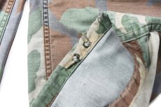 画像4: Used Us Army M-65 Field Pants Woodland Camo (4)