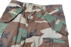 画像2: Used Us Army M-65 Field Pants Woodland Camo (2)