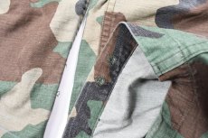 画像4: Used Us Army M-65 Field Pants Woodland Camo (4)