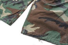 画像3: Used Us Army M-65 Field Pants Woodland Camo (3)