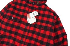 画像2: Deadstock Woolrich 3M Thinsulate Reversible Wool Jacket made in USA (2)