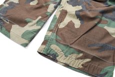 画像3: Used Us Army M-65 Field Pants Woodland Camo (3)