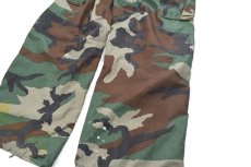 画像7: Used Us Army M-65 Field Pants Woodland Camo (7)