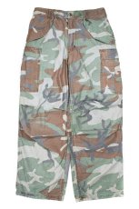 画像1: Used Us Army M-65 Field Pants Woodland Camo (1)