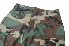 画像5: Used Us Army M-65 Field Pants Woodland Camo (5)