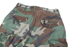 画像6: Used Us Army M-65 Field Pants Woodland Camo (6)