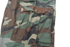 画像6: Used Us Army M-65 Field Pants Woodland Camo (6)