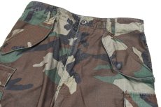 画像2: Used Us Army M-65 Field Pants Woodland Camo (2)