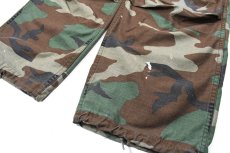 画像3: Used Us Army M-65 Field Pants Woodland Camo (3)