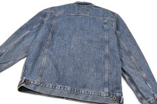 画像5: Used Carhartt Denim Trucker Jacket (5)