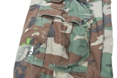 画像9: Used Us Army M-65 Field Pants Woodland Camo (9)