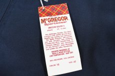 画像5: Deadstock McGregor Drizzler Jacket Navy (5)