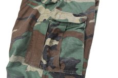 画像6: Used Us Army M-65 Field Pants Woodland Camo (6)