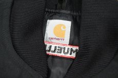 画像4: Deadstock Carhartt Duck Vest Black "Consolidated Pipe & Supply Company, Inc." (4)