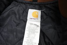 画像4: Used Carhartt Duck Vest Brown (4)