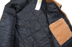 画像5: Used Carhartt Duck Vest Brown (5)