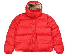 画像1: The North Face 71' Sierra Down Jacket Red ノースフェイス (1)