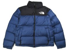 画像1: The North Face 1996 Retro Nuptse Jacket Shady Blue ノースフェイス (1)