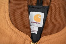 画像4: Deadstock Carhartt Duck Vest Brown "Southeastern" (4)