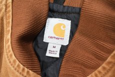 画像4: Deadstock Carhartt Duck Vest Brown "Martin Marietta" (4)