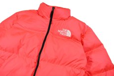 画像2: The North Face 1996 Retro Nuptse Jacket Brilliant Coral ノースフェイス (2)