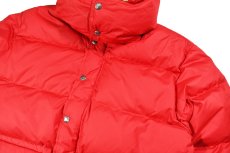 画像2: The North Face 71' Sierra Down Jacket Red ノースフェイス (2)