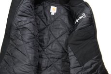 画像5: Used Carhartt Duck Vest Black "Swagelok" (5)