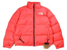 画像1: The North Face 1996 Retro Nuptse Jacket Brilliant Coral ノースフェイス (1)