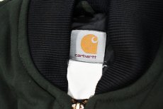 画像4: Used Carhartt Duck Vest Green "Bernard" (4)