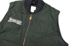 画像2: Used Carhartt Duck Vest Green "Bernard" (2)