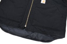 画像3: Used Carhartt Duck Vest Black "Swagelok" (3)